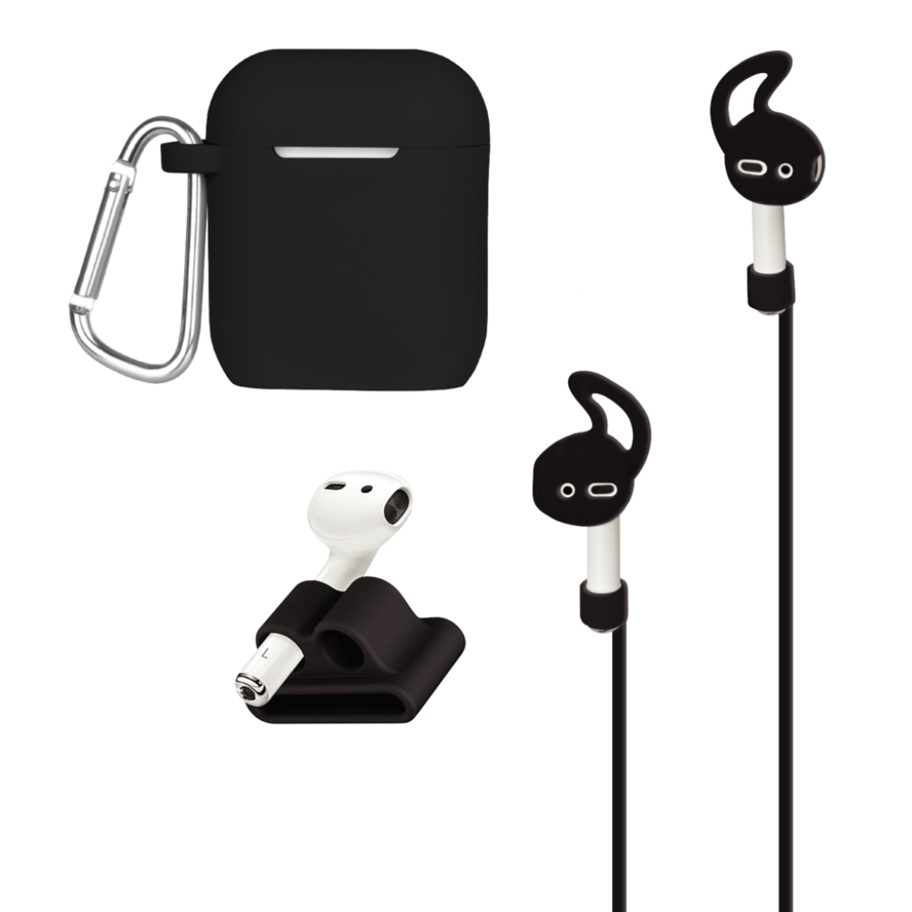 AT&T Black Airpods Case and Acessories Kit